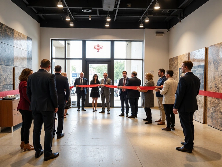 Új showroom megnyitás