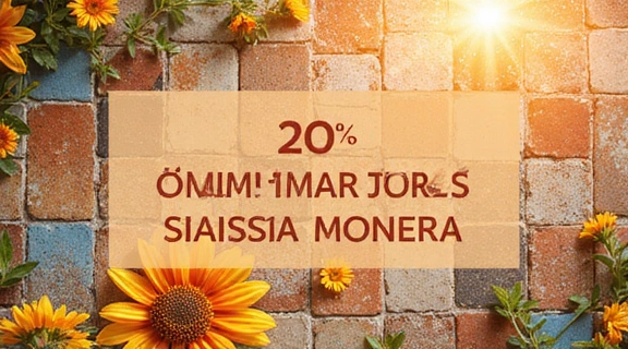 Nyári akció - 20% kedvezmény