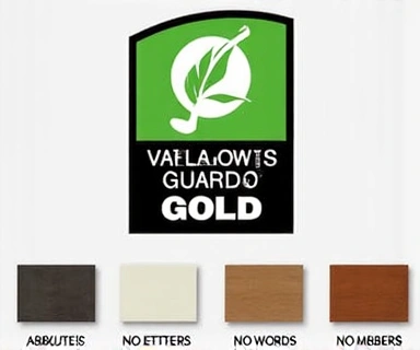 GreenGuard Gold tanúsítvány