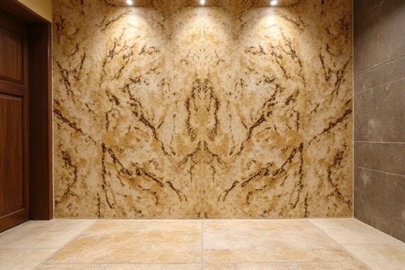 Giallo Ornamental gránit